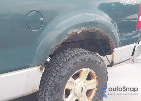 2008 Ford F-150 Fx4/Lariat/Xl/Xlt from USA, damaged, VIN 1FTPX14508KD03768